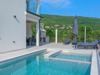 Casa per le vacanze Sveti Lovreč Labinski Registrazione all'aperto 12