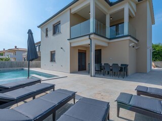 Casa per le vacanze Sveti Lovreč Labinski Registrazione all'aperto 5