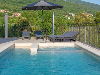 Casa per le vacanze Sveti Lovreč Labinski Registrazione all'aperto 7