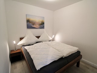 gemütliches Bett