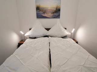 gemütliches Doppelbett