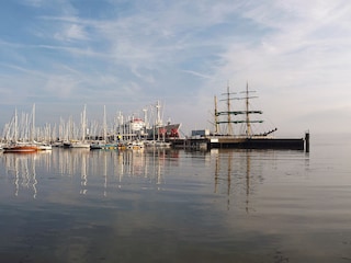 malerischer Hafen