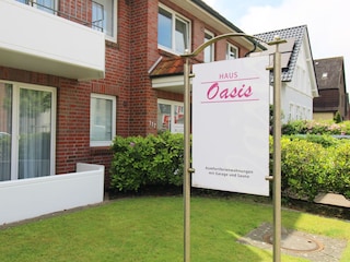 Strandoase im Haus Oasis