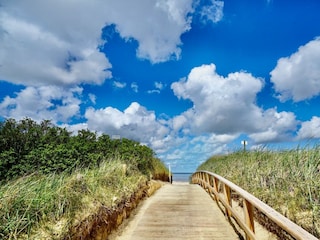 Ferienwohnung Döse Außenaufnahme 13