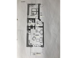 Appartamento per vacanze St. Peter-Ording Pianta del piano 34