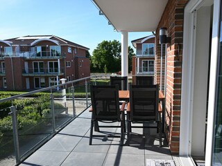 Appartement de vacances Hooksiel Enregistrement extérieur 4