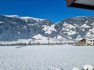 Blick von der Ferienwohnung