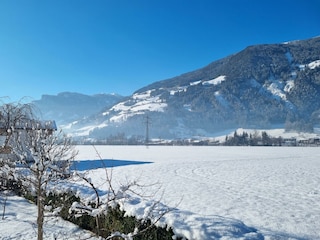 Blick von der Ferienwohnung