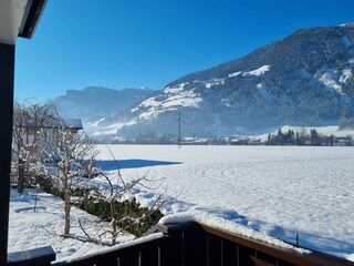 Blick von Ferienwohnung