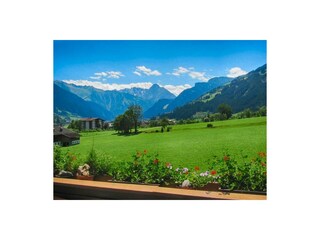 Ausblick Alpenpanorama