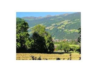 Ausblick Alpenpanorama