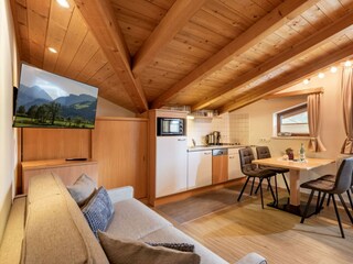 Wohnküche Ferienwohnung Morgensonne