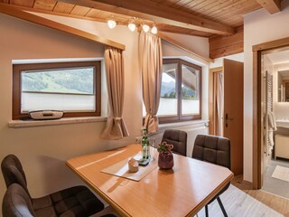 Wohnküche Morgensonne