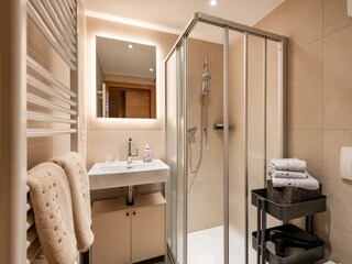 Badezimmer Morgensonne