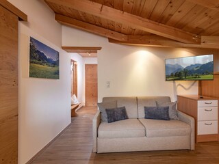 Wohnküche Appartement Morgensonne