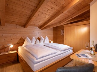 Schlafzimmer Morgensonne