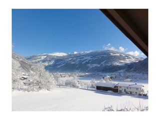 Ausblick Alpenpanorama