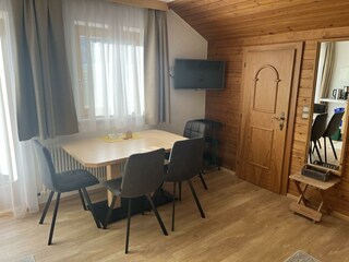 Alpenpanorama Wohnküche Vogelnest