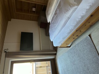 Alpenpanorama Schlafzimmer Dorfblick