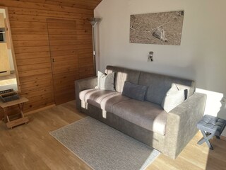 Alpenpanorama Wohnküche Vogelnest