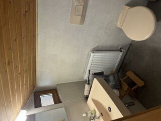 Alpenpanorama Vogelnest Dusche NEU 2025