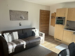 Alpenpanorama Wohnküche Vogelnest