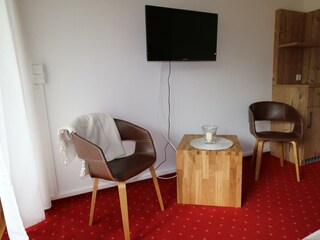 Sitzgelenheit Gästezimmer Buche II