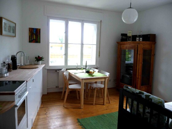 Ferienwohnung im Zentralen Stadthaus am See