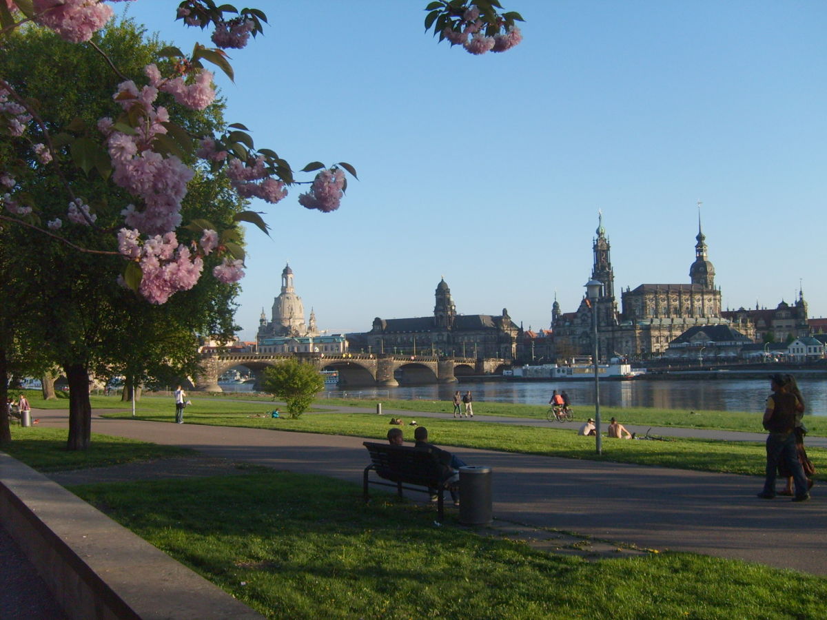 historische altstadt dresden