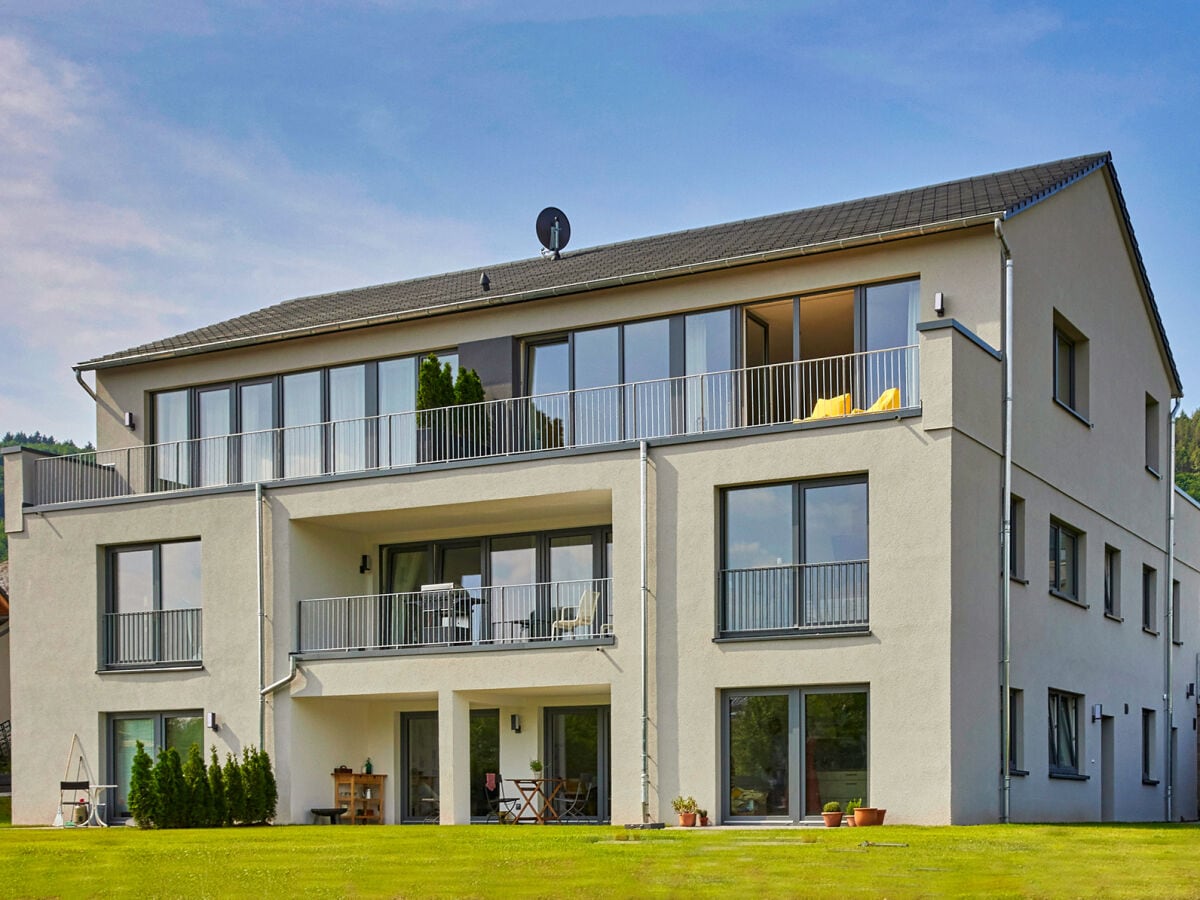 Außenaufnahme, Ferienwohnung oben rechts, 1. Stock