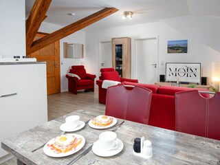 Ferienwohnung Campen Außenaufnahme 12