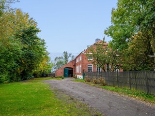 Ferienwohnung Campen Außenaufnahme 24