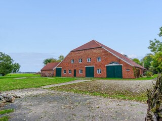 Ferienwohnung Campen Außenaufnahme 26