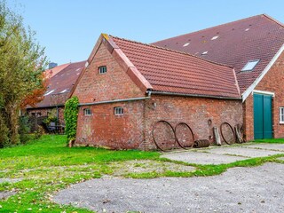Ferienwohnung Campen Außenaufnahme 29