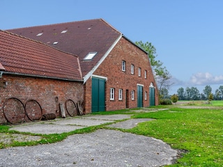 Ferienwohnung Campen Außenaufnahme 30