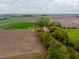 Ferienwohnung Campen Außenaufnahme 33