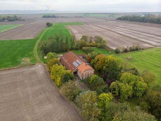 Ferienwohnung Campen Außenaufnahme 34