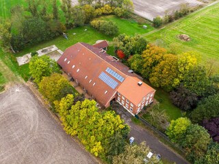 Ferienwohnung Campen Außenaufnahme 35