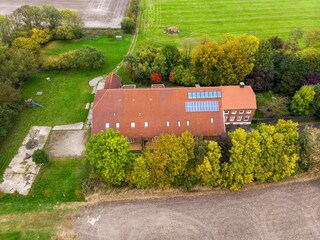 Ferienwohnung Campen Außenaufnahme 36