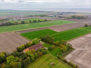 Ferienwohnung Campen Außenaufnahme 37