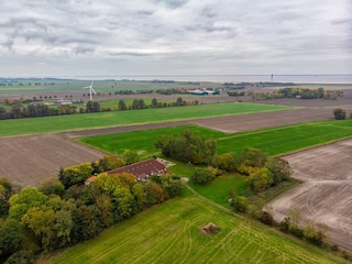 Ferienwohnung Campen Außenaufnahme 38