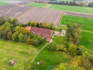 Ferienwohnung Campen Außenaufnahme 40