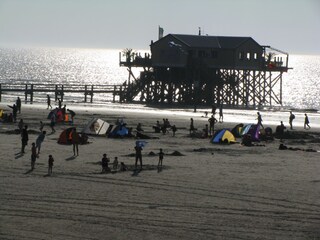 Pfahlbau am Ordinger Strand