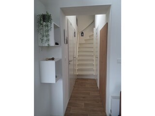 Ferienhaus Velduil 62 Treppe