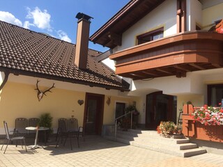 Casa per le vacanze Zöblen Registrazione all'aperto 3