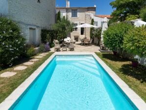 Villa Petit Sergent con piscina e cinema - Le Bois-Plage-en-Ré - image1