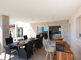 Villa Kastelir Buitenaudio-opname 4