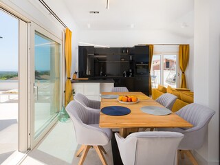 Essbreiech im erste Etage