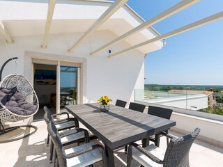 Villa Kastelir Buitenaudio-opname 8