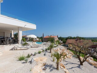 Villa Kastelir Buitenaudio-opname 11